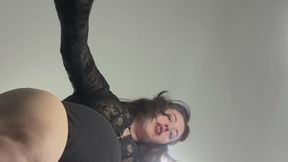 POV: I Make You Sniff and EAT My Disgusting Dirty Socks – Total Ownership
