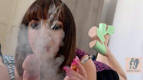 (328) POV Smoking Blowjob (4K)