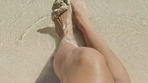 Sandy Goddess Feet & Sub Tasks