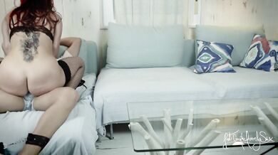 Try not to cum: hot stranger fucks your wife for that spiteful creampie