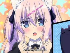 Small-Breasted Babe Gets Filled in Isekai World