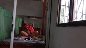 Muslim Woman Cuckolds Her Husband with Stepson, It Was a Cowgirl Fuck