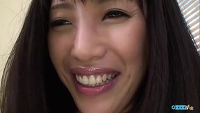 Mature lady strips for us and has her breasts played with