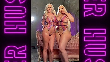 BTS of our Hustler Magazine Shoot