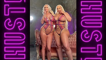 BTS of our Hustler Magazine Shoot