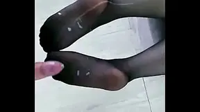 Compilation of a COUGAR who loves to receive sperm all over her