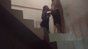 comi o cu da sapatao filha da empregada na escadaria da garagem do predio, fomos pagos no flagra. (jasmine santanna)