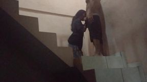 comi o cu da sapatao filha da empregada na escadaria da garagem do predio, fomos pagos no flagra. (jasmine santanna)