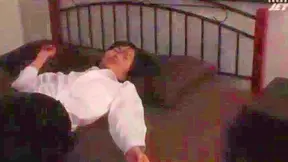 Horny Wife Gets Fucked While Her Husband Watches, Dripping Wet Pussy, Cheating Slut Moans Loudly