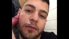 Tanair my cumrag whore gets its throat used wherever cock is