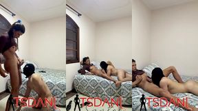 assine e veja completo, a travesti do pau grande a daniela santos fodendo a boca da passiva submisso.