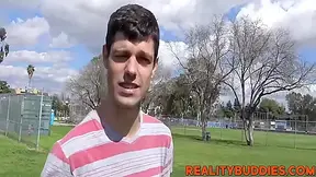 Hot Straight Maxx Paid To Be Fucked