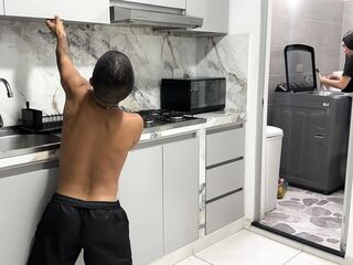 Nasty Stepsister Teases Her Little Stepbrother Until That babe Sees His Biggest Rod, Gets Very Excited and Screws Him Hard