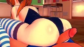 Naughty Step Sister Fucks Big Dick Swimmer On Bed For Taboo Fun