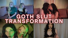 HOA President to Goth Slut Transformation