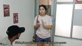 A Good Way for My Horny Stepbrother to Obey and Give Me Good Oral Sex Cum in Mouth - Porn in Spanish