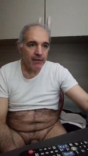 A Lake of Sperm on the Coffee Table for You Claudio