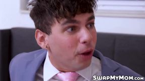 Groom cheated with hot MILFs Jessica Aaren and Teal Conrad before the wedding