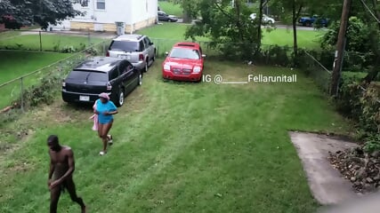 EBONY CAR SEX 1