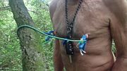 nipples training in a cruizing place
