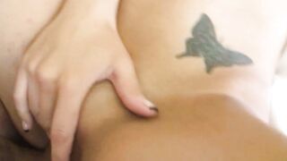 Hugh natural titties 18 yo from slovakia gets a pov hotel