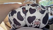 Hot Gal with Big Tits and Round Ass Grinding on Cock in Her Cute Pajama