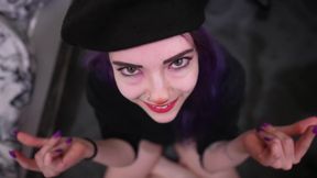 Poetry Girl Cosplay BJ