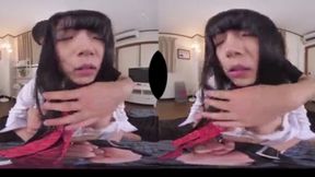 Train Hina's Dominant Uniform Girl and Observe Slave From Afar