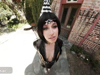 VR Conk: Brunette Shadowheart Fucks And Cums With Moans In A Baldur Gate III Cosplay Parody