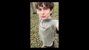 Early Spring in Easter Europe Forests Your Fairy Boy Jerking Alone in the Woods, Alone?