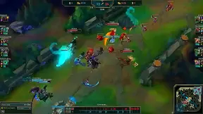 Emperor Dominates Three Champions in Hot League-Themed Encounter