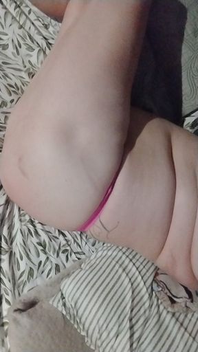 Touching All My Curves and Slowly Giving You up Close Pleasure