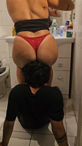 Farting on my human seat