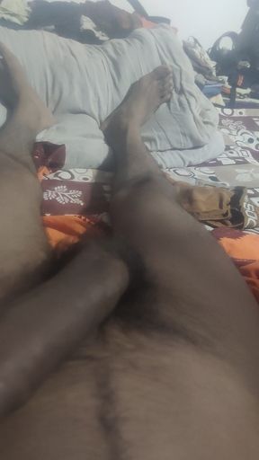 Aunty's Pussy Became Wet After Seeing My Penis.