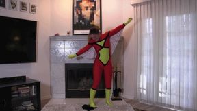 Spyder Fayth Defeated By Pantyhose- WMV