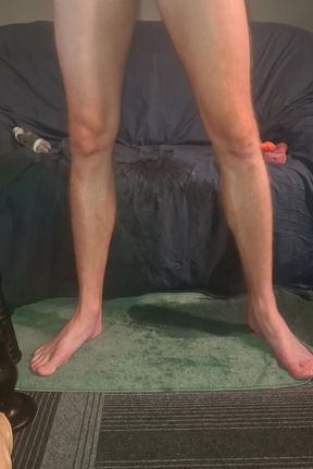 Solo Male Extreme Anal Dildo - Huge Toys