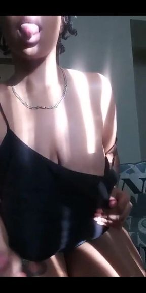 Come watch how sensual it makes me!