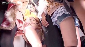 Hhad Been Boarded Ya Live In A Private Vehicle Woman Pretended Wrong Dandy-320 - Megumi Haruka