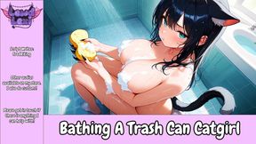 Bathing A Trash Can Catgirl Audio Mp3