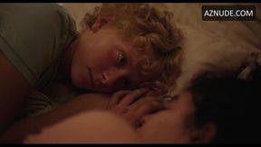 Femke Vanhove Lesbian Scene in Skiff