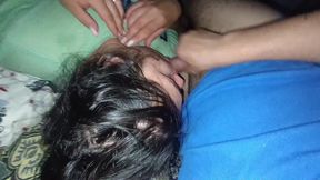 The Next Day My Stepdaddy Gives Me Another Blowjob and I Swallow It All Because I'm the Good Girl
