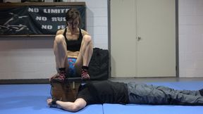 Fart Fetish 101 with Kate Austen: Lesson 2 - Into the Smotherbox