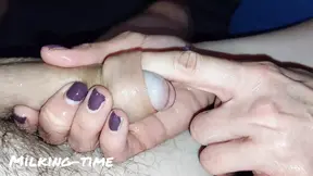 Milking Time 2: The Handjob Expertise of a British Mature Mistress