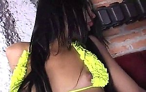 Teenage ts gets plowed and waits for cum