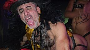 fui arrombado por um roludao na noite de halloween