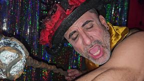 fui arrombado por um roludao na noite de halloween