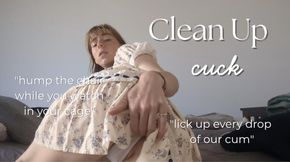 Clean up Cuck