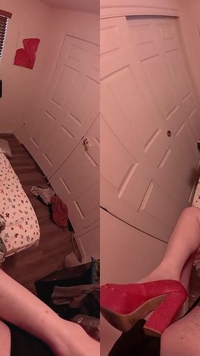 Stepdaughter Gets Fucked and Squirts on Stepdad's Dick