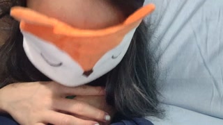 cute asian babe sucks her dildo wishing it was you