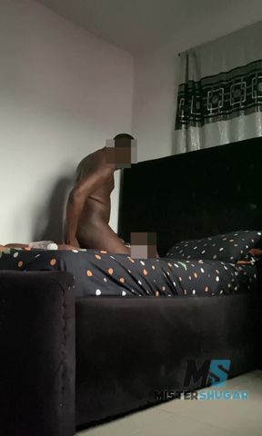 Camera Recorded the Horny Straight Boy Giving Me Vitamin D